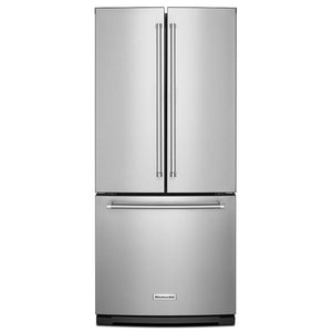 Refrigerador French Door 30" KitchenAid 7MKRFF300ESS