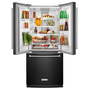Refrigerador French Door 30" KitchenAid 7MKRFF300EBS