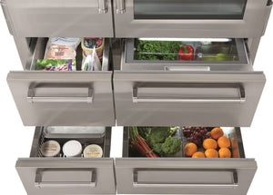 Refrigerador Side by Side 48" Sub-Zero PRO4850