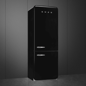 Refrigerador Bottom Mount 28" Smeg FAB38URBL