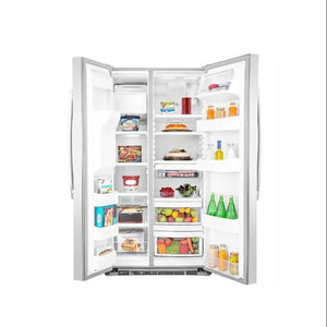 Refrigerador Side by Side 90cm GE Profile PNM26PGKCSS