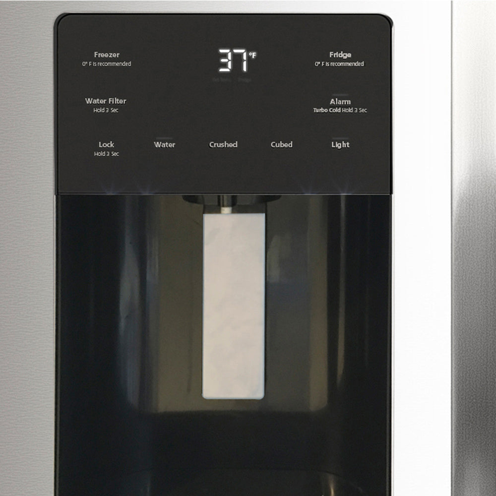 Refrigerador French Door 80cm GE Profile PYM18HSLFSS – Kitch