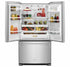 Refrigerador French Door 36" KitchenAid KRFF305ESS