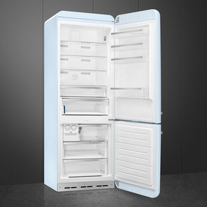 Refrigerador Bottom Mount 28" Smeg FAB38URPB