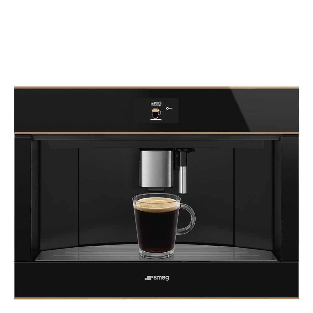 Cafetera Empotrable 60cm Smeg CMS4303X – Kitch