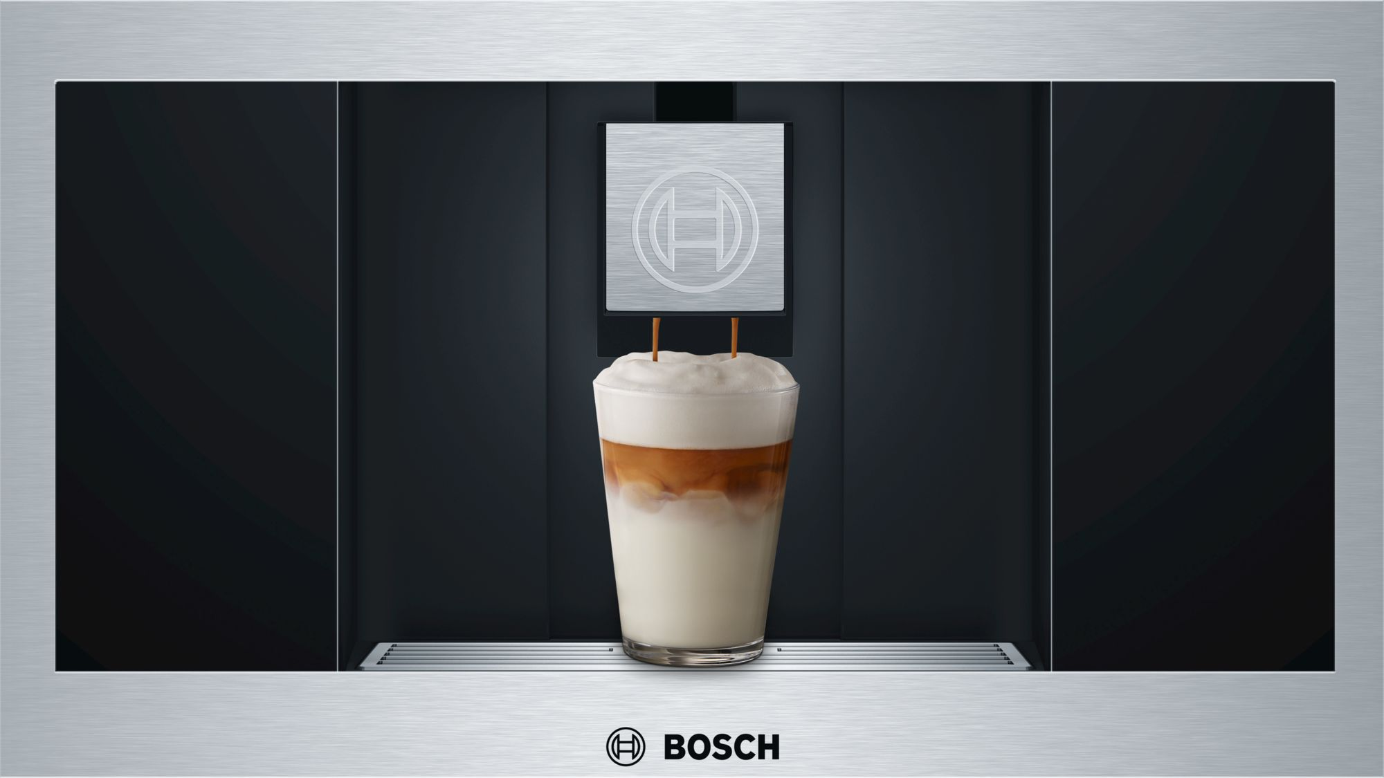 Cafetera Empotrable 24" Bosch BCM8450UC