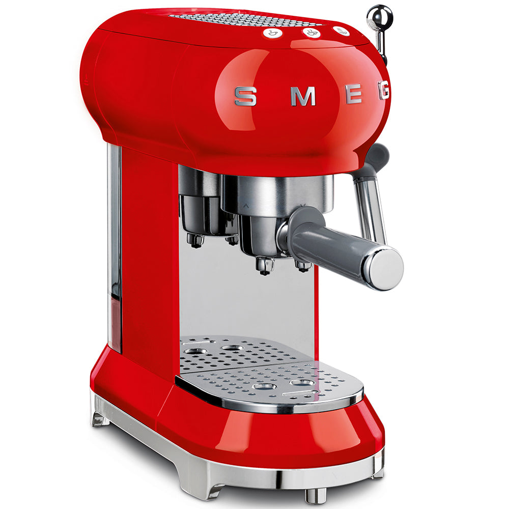 Cafetera Espresso Smeg ECF01RDUS