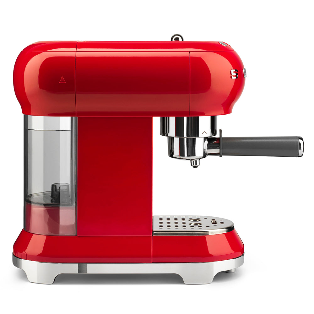 Cafetera Espresso Smeg ECF01RDUS