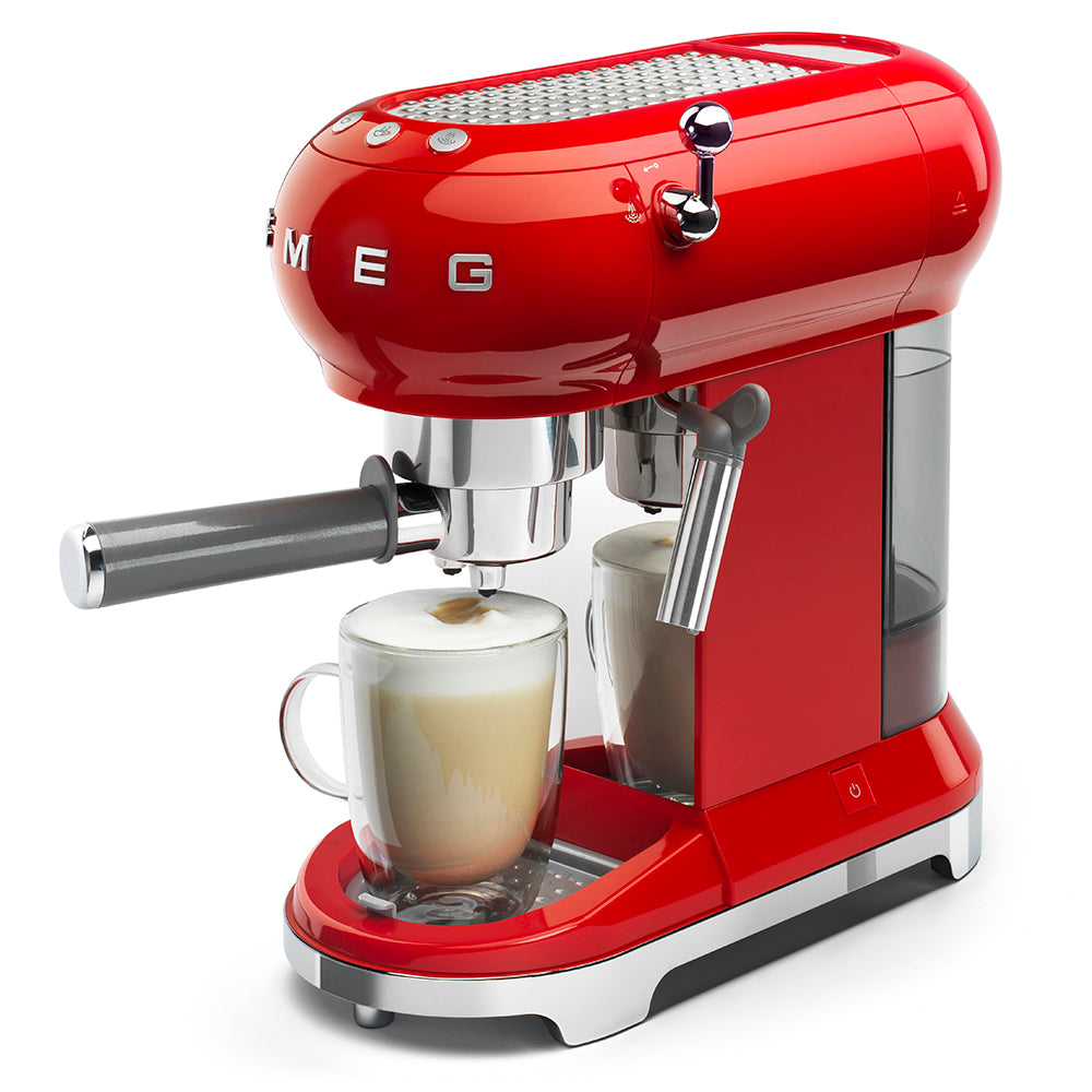 Cafetera Espresso Smeg ECF01RDUS