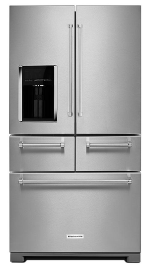 Refrigerador French Door 36" KitchenAid KRMF706ESS