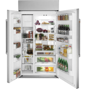 Refrigerador Side by Side 48" GE Café CSB48WP2NS1