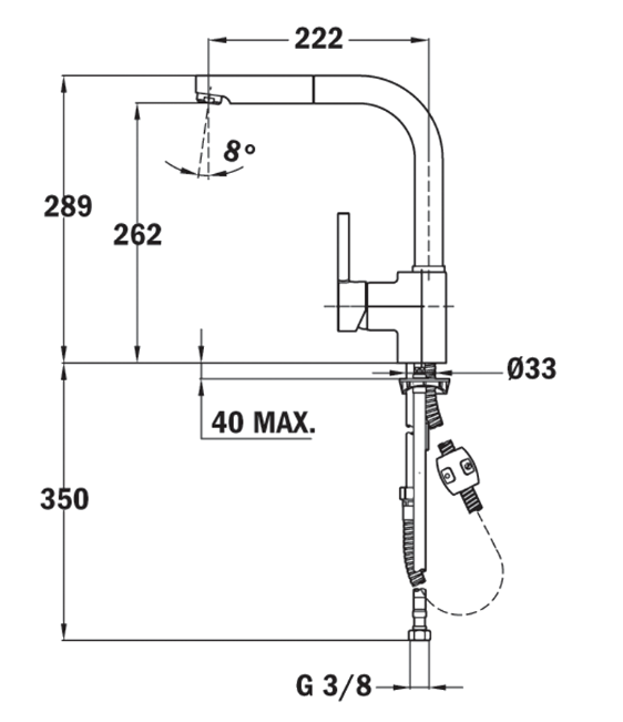 Mezcladora Teka ARK 938 I