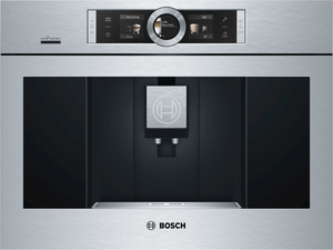 Cafetera Empotrable 24" Bosch BCM8450UC