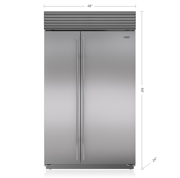 Refrigerador Side by Side 48" Sub-Zero CL4850S