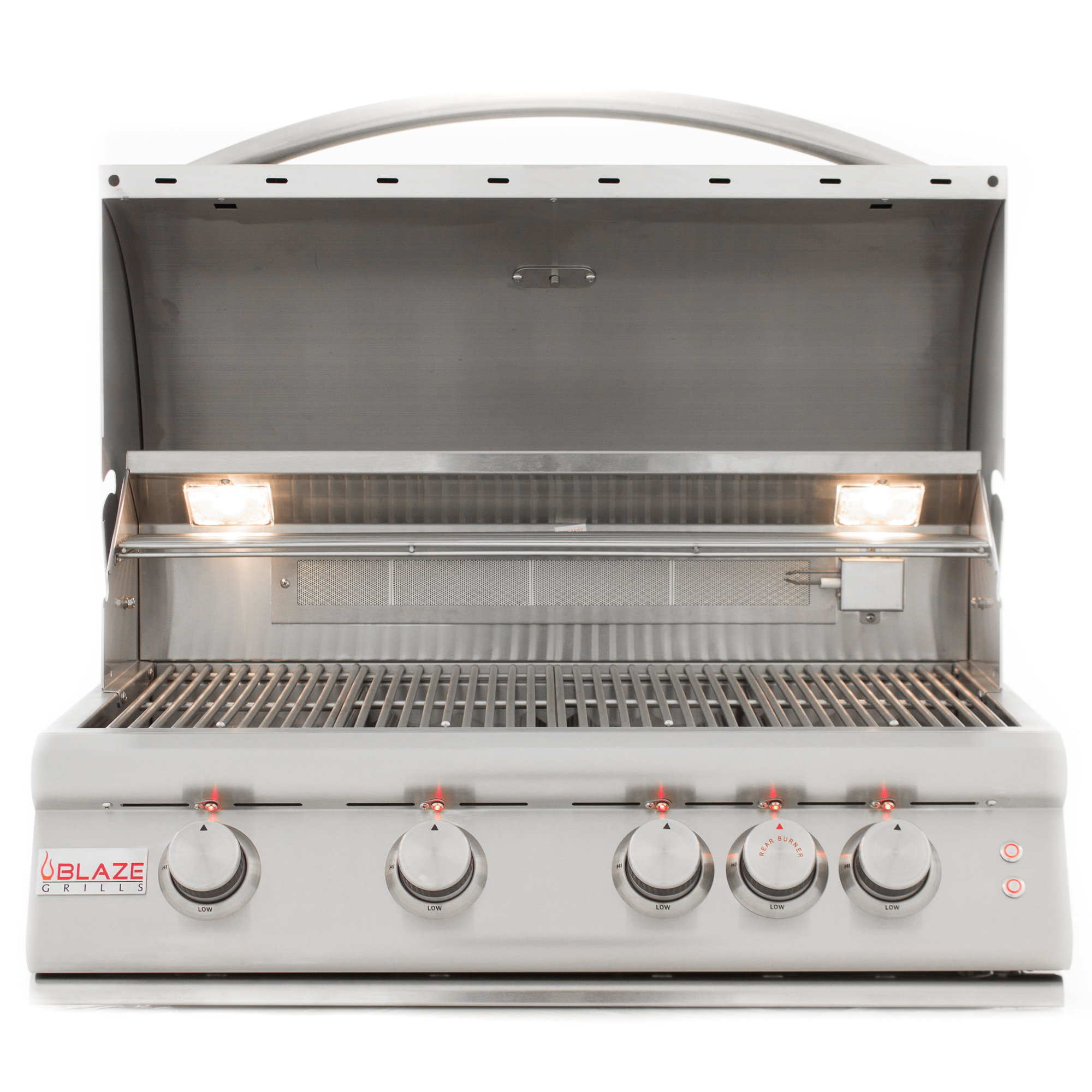 Asador de Gas 32" Blaze BLZ-4LTE2-LP/NG