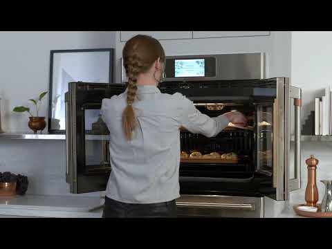 Horno Eléctrico 30" GE Café CTS90FP2NS1