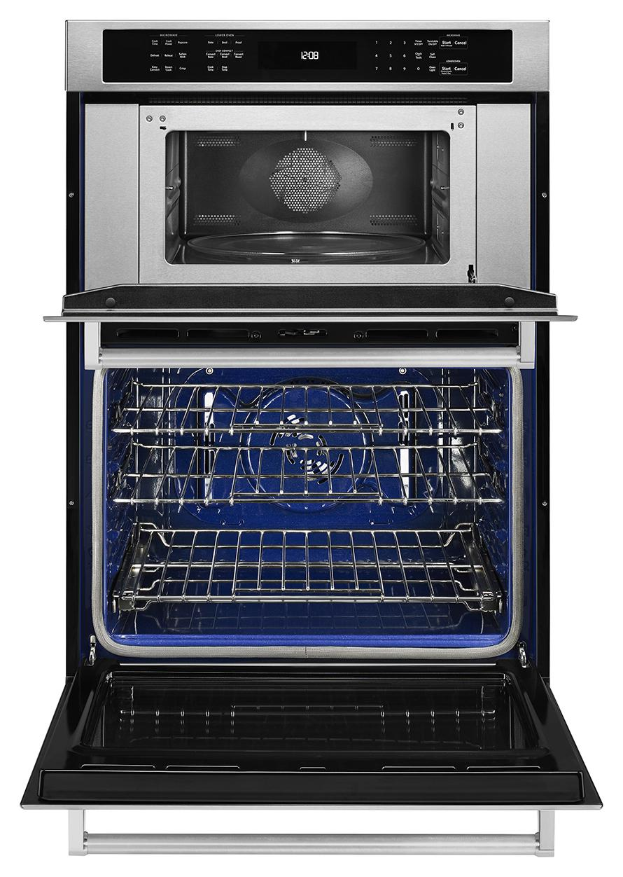 Horno Eléctrico Combo 30" KitchenAid KOCE500ESS