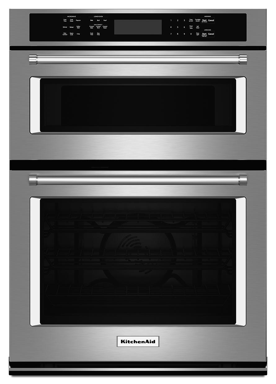 Horno Eléctrico Combo 30" KitchenAid KOCE500ESS