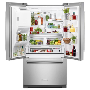 Refrigerador French Door 36" KitchenAid KRFF507HPS