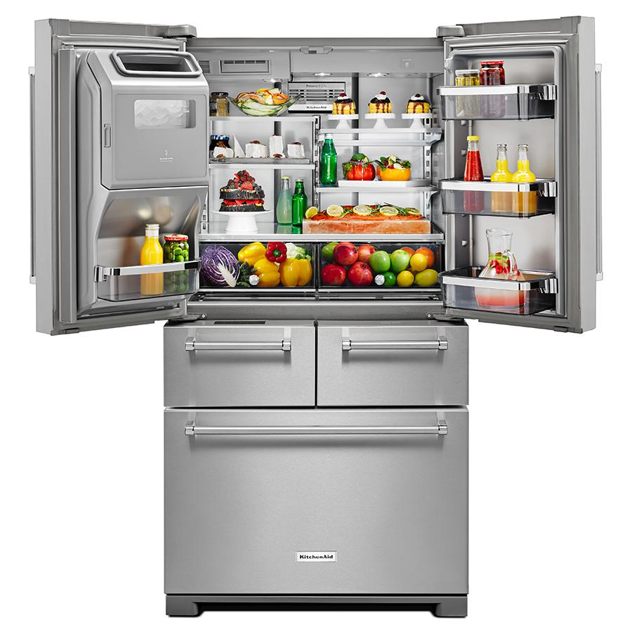 Refrigerador French Door 36" KitchenAid KRMF706ESS