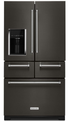 Refrigerador French Door 36" KitchenAid KRMF706EBS