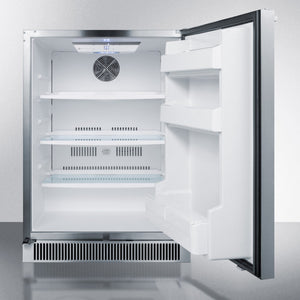 Refrigerador Compacto 24" Summit CL68ROS