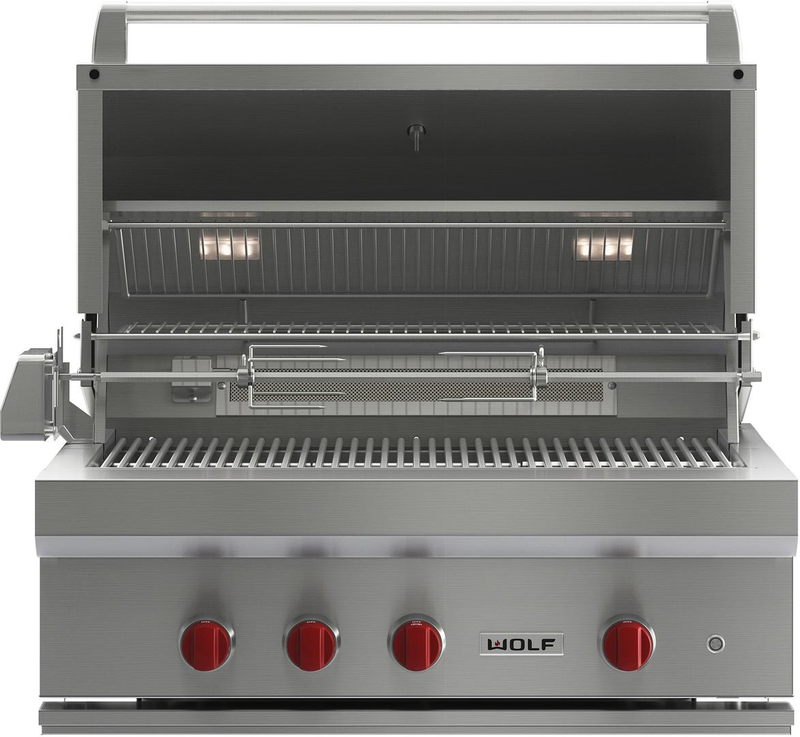Asador de Gas 36