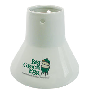 Sittin Poultry Ceramic Roaster para Big Green Egg