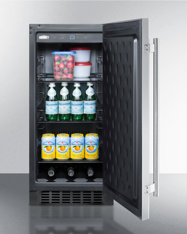 Refrigerador para Exterior 15" Summit SPR316OS